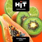 Табак BlackBurn HIT Papaya Dance (Папайя Киви Лайм) 30г Акцизный